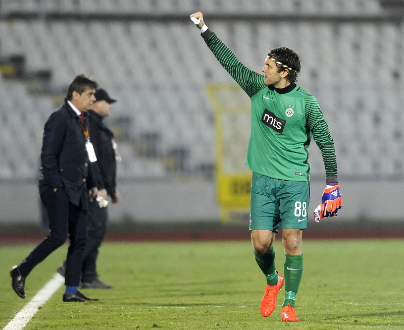 ОСТАЈЕ У ХУМСКОЈ: Стојковић продужио уговор са Партизаном